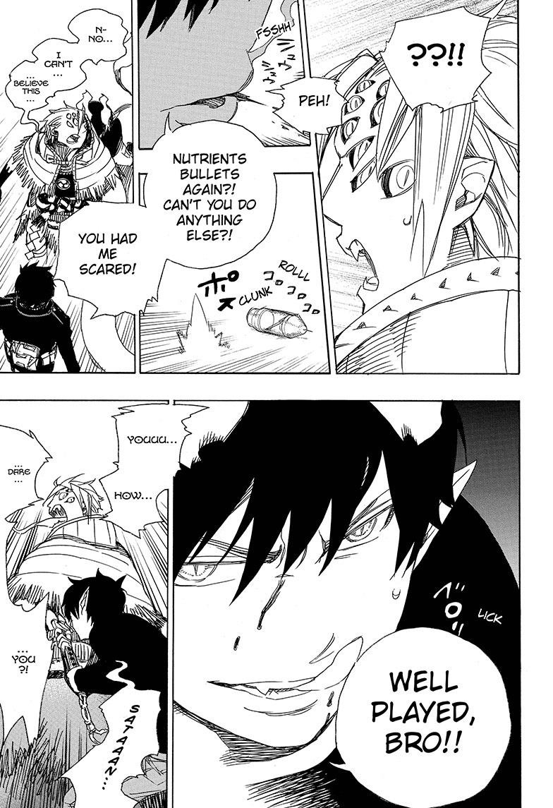 Ao no Exorcist Chapter 77 30